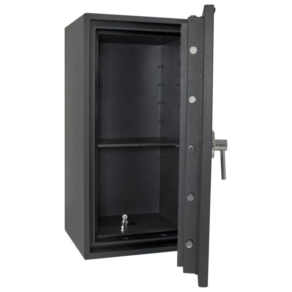 Rottner Wertschutzschrank EN1 Fire Profi 100 Doppelbartschloss anthrazit T05009